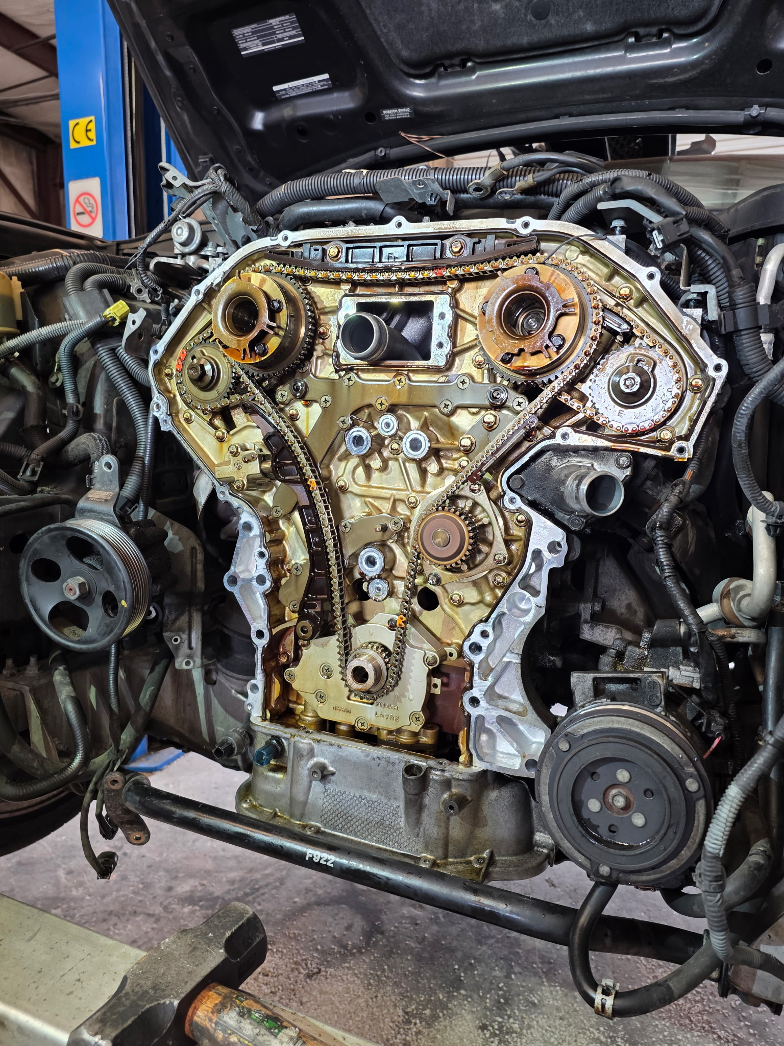 Danahe Auto Rebuilders Custom Logo